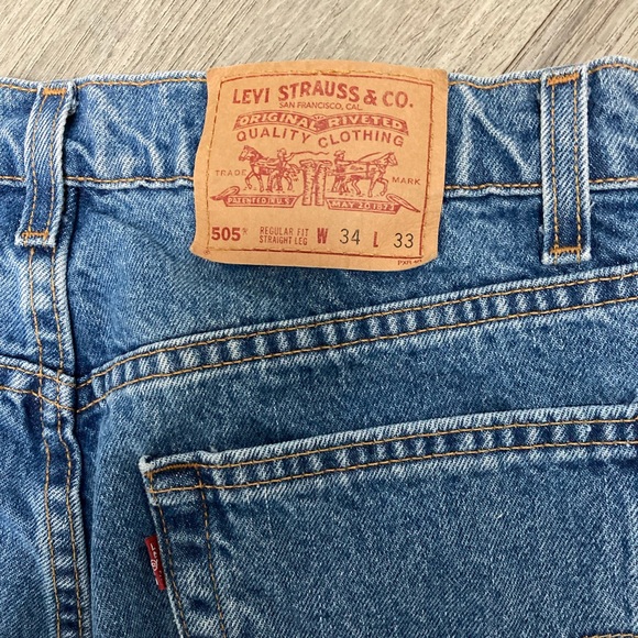 90’s Levi’s 505 jeans USA - Picture 2 of 8